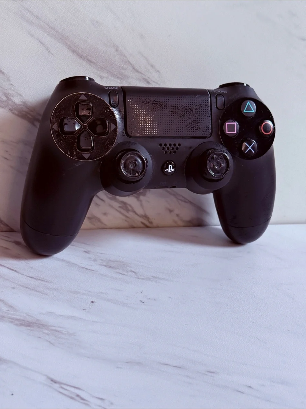 3/$50 Sony PS4 DualShock 4 Wireless Controller Black CUH-ZCT2U Untested As Is